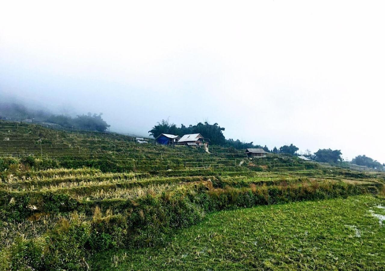 Sapa Hmong Bungalow Homestay Exterior photo